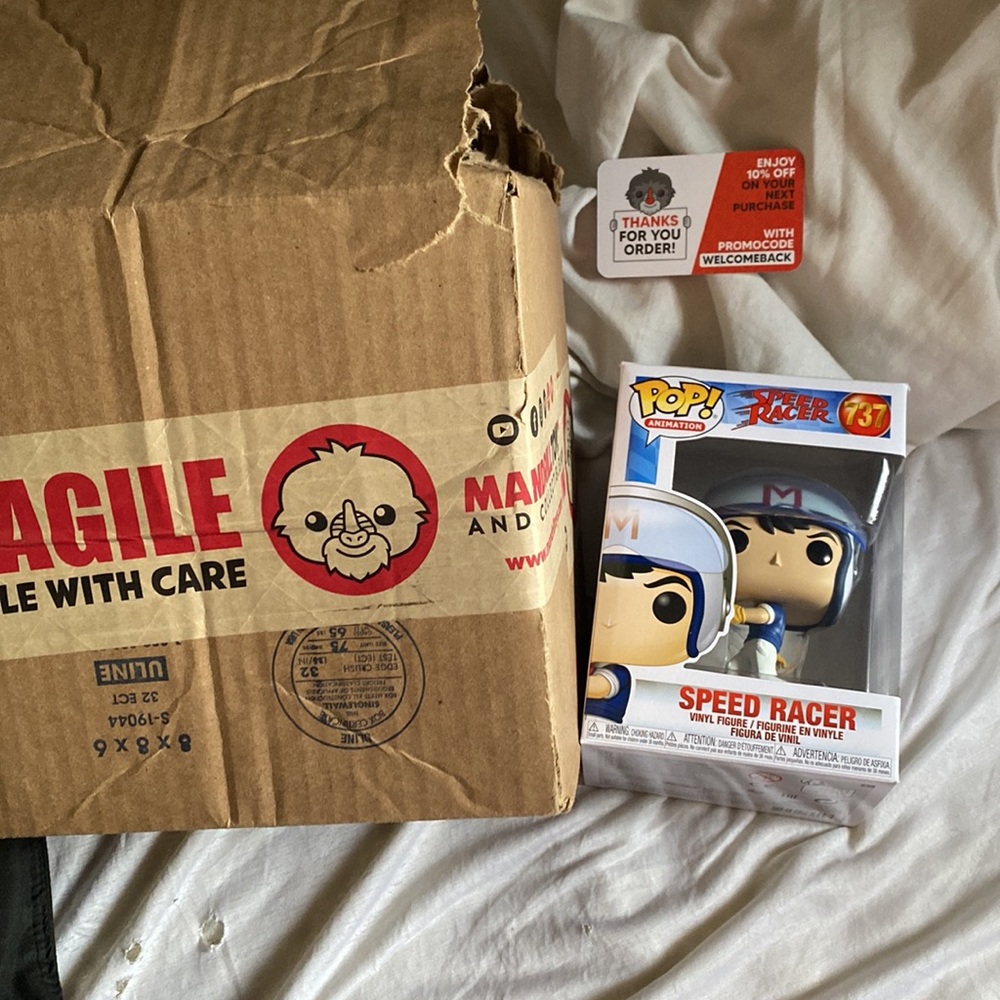 Speed Racer Funko Pop - Picture 2 of 8